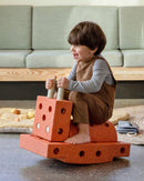 MODU Byggesæt Burnt Orange - Mellem - Billede 1