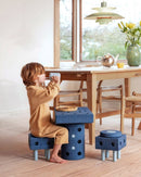 MODU Byggesæt Deep Blue/Sky Blue - Stor - Billede 1