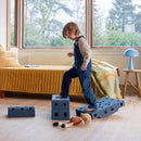 MODU Byggesæt Deep Blue/Sky Blue - Stor - Billede 1