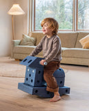 MODU Byggesæt Deep Blue/Sky Blue - Stor - Billede 1