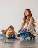 MODU Byggesæt Deep Blue/Sky Blue - Stor - Billede 1