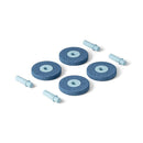 MODU, 4x Skumhjul - Deep Blue - Billede 1