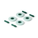 MODU, 4x Skumhjul - Ocean Mint - Billede 1