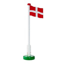 KREA Flag i træ, 35 cm.  - Billede 1