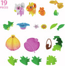 BRIO Flora - Blomsterhus - Startersæt 36236