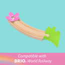 BRIO Flora Iris Blomsterhus - Billede 1