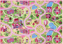 Legetæppe - Pink tivoli - 140 x 200 cm - Billede 1