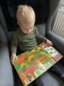 Bog - Søg og Find Dinosaurer