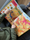 Bog - Søg og Find Dinosaurer