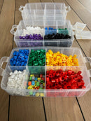 Hama Opbevaringsboks Til Perler - Stor - 24 rum