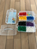Hama Opbevaringsboks Til Perler - Stor - 24 rum