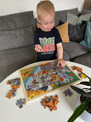 Nathan Træpuslespil - Ridderborg - 63 brikker