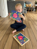 Nathan træpuslespil - Sæt med 4 stk - Havdyr