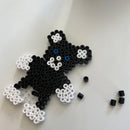 Hama Maxi Perleplade - Bamse 19,5x15,5 cm - Gennemsigtig (8204TR)