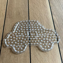 Hama Maxi Perleplade - Bil 13x20 cm - Gennemsigtig (8205TR)