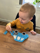 Hama Maxi Perleplade - Bil 13x20 cm - Gennemsigtig (8205TR)