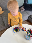 Hama Perler Maxi 1400 stk Mix 00 Basisfarver (8540)