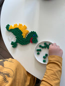Hama Maxi Perleplade - Dinosaur 15,5x22 cm - Gennemsigtig (8215TR)