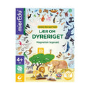 Magnetisk legesæt Lær om dyreriget   - Billede 1