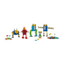 Plus Plus Learn to Build Robotter - Billede 1