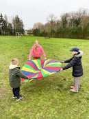Faldskærm - Gymnastik - Ø: 1,8 meter