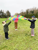 Faldskærm - Gymnastik - Ø: 1,8 meter