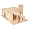 Educo - Bilgarage i træ - H47 cm.