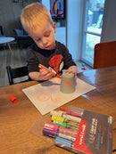 Uni Chalkmarker PWE-5M Normal 8 stk.