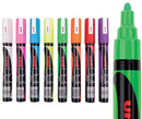 Uni Chalkmarker PWE-5M Normal 8 stk. - Billede 1