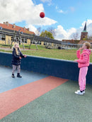 Playground Gummibold - Ø:21 cm - Tilfældig farve
