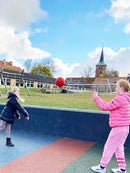 Playground Gummibold - Ø:21 cm - Tilfældig farve