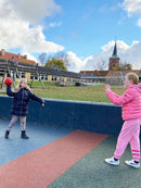 Playground Gummibold - Ø:21 cm - Tilfældig farve