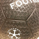 Fodbold - Asfalt bold af solidt gummi - Str. 5 - Ø: 21 cm