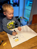 Uni Posca Tuscher PC-1M - 8 bløde farver
