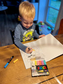 Uni Posca Tuscher PC-1M - 8 bløde farver