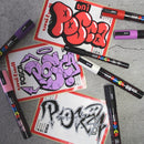 Uni Posca Tuscher PC-3M - 8 bløde farver - Billede 1