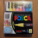 Uni Posca Tuscher PC-3M - 8 bløde farver