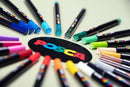 Uni Posca Tuscher PC-5M - 8 bløde farver - Billede 1