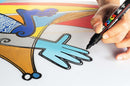 Uni Posca Tuscher PC-5M - 8 bløde farver - Billede 1