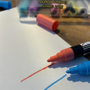 Uni Posca Tuscher PC-5M - 8 bløde farver