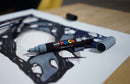 Uni Posca Tuscher PC-3M - 8 normalfarver - Billede 1