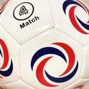 Fodbold af kunstlæder - Str. 4 - Ø:18-20 cm