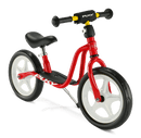 PUKY Løbecykel LR 1  - Rød - Punkterfri dæk