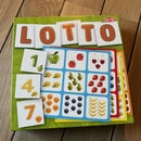 Billedlotteri med Frugter fra Tactic Games