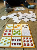 Billedlotteri med Frugter fra Tactic Games