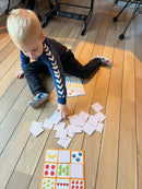 Billedlotteri med Frugter fra Tactic Games