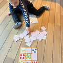 Billedlotteri med Frugter fra Tactic Games
