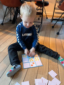 Billedlotteri med Frugter fra Tactic Games