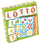 Billedlotteri med Frugter fra Tactic Games