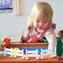 Vikings Toys - dyr og figurer  i spand  - Billede 1